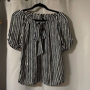 Beautiful silk blend blouse top